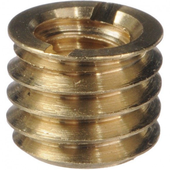 Wimberley BS-100 3/8" to 1/4" Brass Reducer Bushing